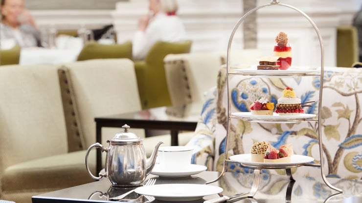 The Balmoral Afternoon Tea For Two